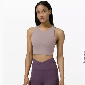 Lululemon Forward Fold Bra Violet Verbena